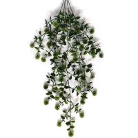 ราคา Artificial Flowers Hanging Plants Fake Greenery Dandelion Vine Fake Ivy Leaves for Wall House Room Patio Indoor Outdoor Decor For Home Wedding Party Decora (17257188473)