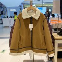 ราคา Uniqlo เสื้อโค้ทขนสัตว์ขนแกะห้องลองเสื้อสำหรับผู้หญิงเสื้อโค้ทขนสัตว์แกะใหม่2022ฤดูใบไม้ร่วงและฤดูหนาวพร้อมขน430812ผสมผสาน (17190226179)