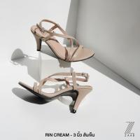 ราคา ZAABSHOES รุ่น RIN 3 นิ้ว สีครีม CREAM ไซส์ 34 44 แบบส้นเข็ม รองเท้าส้นสูง รองเท้าออกงาน รองเท้างานแต่ง เน้นหน้าเท้ากว้าง ใส่สบาย พื้นยางไม่ลื่น (17008177918)