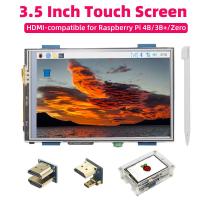 ราคา Raspberry Pi 4B หน้าจอสัมผัส3 5นิ้วจอแสดงผล LCD 480 320 Monitor Touch Panel พร้อม CD สำหรับ Raspberry Pi 4รุ่น B 3B 3B (16467150384)