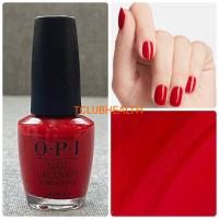 ราคา OPI BiG APPLE RED MALAGA WINE TICKLE MY FRANCE Y ยาทาเล็บโอพีไอ 15mL (21123335592)
