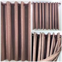 ราคา ประมาณหน้าต่างผ้าม่านประตูเจาะตาไก่ (20594477019)