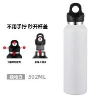 ราคา ของแท้โมเดิร์นเรียบง่ายเปิดและปิดที่สองแก้วน้ำแบบสปอร์ตแบบพกพาสำหรับทุกเพศ600มล ไม่มีเกลียวถ้วยเก็บอุณหภูมิใหม่ J lindeberg DESCENTE ประตูไข่มุก Footanew ระบบ MALBON Uniqlo (19656409120)