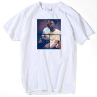 ราคา เสื้อยืดผ้าฝ้ายพิมพ์ลาย 2023 Frank Ocean Blonde T Shirt Tee Shirt For Men Printed 2pac Tupac Short Sleeve Funny Top Te CWUO (18076349543)