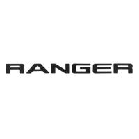 ราคา Hot New Top For Ford Ranger Cars 2015 2020 Grille Top logo Letter Grill RANGER 3D Emblem Original Size ABS (17783327284)