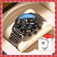 ราคา 925แหวนเงิน FNGEEN Carekiso นาฬิกาสำหรับผู้ชาย Es Luxury Swiss Top ยี่ห้อนาฬิกาสำหรับผู้ชายกันน้ำปฏิทินสแตนเลสสายเหล็กนาฬิกาแฟชั่น MODE Korea นาฬิกาข้อมือควอตซ์นาฬิกาของขวัญ (17773691511)