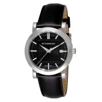 ราคา เบอร์รี่นาฬิกาข้อมือสายหนังผู้ชายสีดำ38มม มรดกของ Burberry พร้อมการรับประกัน2ปี BU1354 (17479678344)