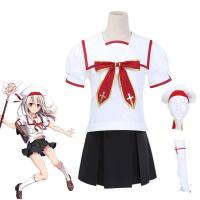 ราคา Fate Grand ORDER illyasviel von einzbernชุดคอสเพลย์ผู้หญิงFate stay nightคอสเพลย์JKญี่ปุ่นชุดนักเรียนผู้หญิงผู้หญิงเครื่องแต่งกาย (3867562220)