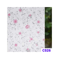 ราคา ฟิล์มติดกระจก สติ๊กเกอร์ติดกระจก กว้าง90cm ยาว100cm 200cm Window Film ติดหน้าต่าง ประตู มีกาวในตัว (12450549431)