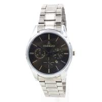 ราคา OSHRZO Date Quartz นาฬิกาข้อมือผู้ชาย ระบบวันที่ รุ่น GP9125 Silver Blue (5438814)