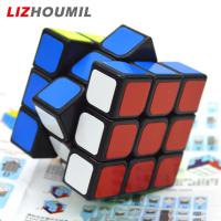 ราคา LIZHOUMIL Qiyi 3x3 Magic Cube Sticker Smooth Puzzle Competition Speed Cube Children Educational Toys For Birthday Gifts (20768485129)