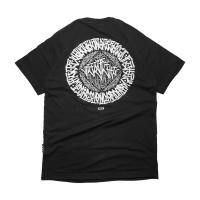 ราคา Fashion เสื้อยืดโอเวอร์ไซส์เสื้อยืด พิมพ์ลาย Mdfk CALLIGRAFFITI กราฟฟิตี (20569944924)