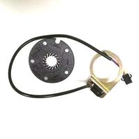 ราคา มอเตอร์ E Bike 5 8 12 Magnetic PAS Sensor Point ไฟฟ้าจักรยานเหยียบ Assist Sensor Double Hall Sensor E Bike Conversion Parts (20405575698)
