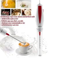 ราคา tecmall เครื่องตีฟองนมแบบมือจับ เครื่องตีฟองนม ไฟฟ้า ตีฟองนมไฟฟ้า 30W Milk Frother บรรจุ 1 ชิ้น ส่งสินค้าจากกทม (19972509106)