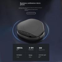 ราคา Plastic Conference Microphone Speaker 360 Omnidirectional Voice Pickup PC Computer MicrophoneNoise Reduction Home Office (20039404915)