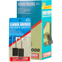 ราคา แปรงถ่าน AFOC TOYOYAMA CB 325 สำหรับ MAKITA กบไฟฟ้า ขนาด 5x11x15 8mm ของแท้ 100 ชุด กล่อง (19764227970)