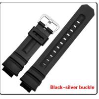 ราคา Casio Awg M 100 Aw 590 Aw 591 G 7700 สายนาฬิกาข้อมือซิลิโคนกันน้ํา 16 มม (19718696408)