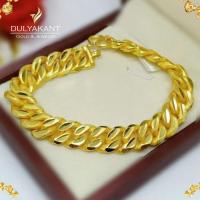 ราคา เลสข้อมือ เศษทองคำแท้ หนัก 1 5 บาท ไซส์ 7 8 นิ้ว B468 bracelet สร้อยข้อมือ ทองเหมือนแท้ ข้อมือสแตนเลส สร้อยข้อมือแบบลิงค์ สร้อยข้อมือเลส เลส (19695554962)