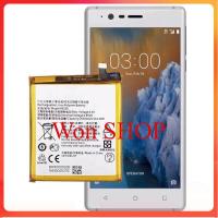 ราคา แบตเตอรี่ Nokia HE330 แบตเตอรี่สำหรับ Nokia 3 TA 1020TA 1032 HE319 2630mAh ส่งตรงจาก กทม รับประกัน 3เดือน (18793828662)