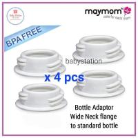 ราคา กรวยปั๊มนม Maymom คอกว้าง ใช้กับ spectra มาลิช ยูฮา อื่นๆ (17296431720)