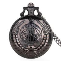 ราคา Soviet Retro Clock Badges Hammer Sickle Icon Men 39s Pocket Watch Male Quartz Watches USSR Vintage Pendant with Chain Gift man tga (17290551760)