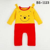 ราคา พร้อมส่ง ชุดบอดี้สูทเด็กดิสนีย์แขนยาวขายาว ลายหมีพูห์หูกระดิก (19186595191)