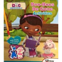 ราคา Plan for kids หนังสือต่างประเทศ Disney Doc Mcstuffins Boo Boos Be Gone Activities ISBN 9781472345547 (20800328314)
