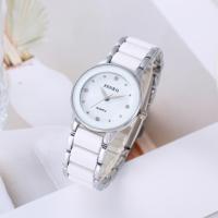 ราคา นาฬิกาผู้หญิงแฟชั่น Senkq นาฬิกาควอตซ์กันน้ํากุหลาบทองรุ่น T31 (21185616549)