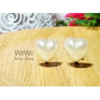 ราคา Wawa baby ต่างหูหนีบ ไข่มุก แบบติดหู มีหลายแบบให้เลือก ถ่ายจากสินค้าจริง แถมยางรองกันเจ็บ ต่างหูหนีบ ต่างหู เด็ก ตุ้มหูหนีบ ตุ้มหูเด็ก (21120517910)