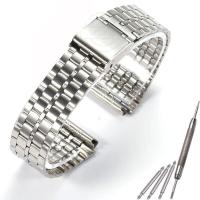 ราคา นาฬิกาข้อมือสายเหล็ก18มม เหมาะสำหรับ Casio A158 A159 A168 A169 B650 AE500W AQ230สายนาฬิกาโลหะบล็อคสีเงินขนาดเล็กแบบคลาสสิก (21083459638)