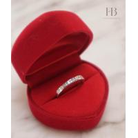 ราคา แหวนเงินแท้ เพชรครึ่งวง รุ่น Darla Ring (20520496247)