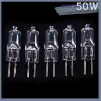 ราคา Xiaomi หลอดไฟพื้นฐานฮาโลเจนโคมไฟไฟหลอดไฟ5ชิ้น24โวลต์ G5 3 35วัตต์50วัตต์ (20410188437)