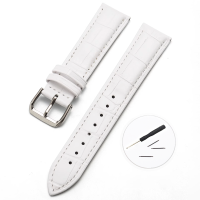 ราคา สายนาฬิกาหนังวินเทจแท้ Cowhide Watch Band 12Mm 13Mm 14Mm 15Mm 16Mm 17Mm 18Mm 19Mm 22Mm 24Mm (18711043404)
