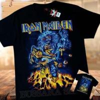 ราคา Hot RockYeah HotRock T Shirt 3D เสื้อวงIRONMAIDEN สกรีนคมชัดHD ไซส์ยุโรป เสื้อยืดดำ เสื้อวินเทจ90 เสื้อทรงเอ เสื้อทรงซ้อ เสื้อวง เสื้อวงวินเทจ90 S 5XL (20394388449)