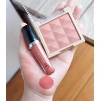 ราคา เซ็ตคู่ ลิป MYCA MADD MATTE บลัชออน MYCA 18 Nude Blush Powder บลัชใหม่ รุ่น 18 (15984105735)