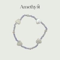 ราคา Winterwinter Jewelry Silver925 เครื่องประดับเงินแท้ เงินแท้925 กำไลข้อมือ พลอยแท้ สีน่ารักมาก (20363802912)