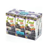 ราคา ทิปโก้ คูลฟิต เบอร์รี่มิกซ์40 200 มล แพ็ค 6 กล่อง Tipco Cool Berry Mix 40 200 ml x 6 โปรโมชันราคาถูก เก็บเงินปลายทาง (15012778783)