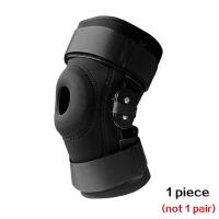 ราคา 1ชิ้นสายรัดหัวเข่ากีฬาบรรเทา ACL MCLหมอนฉีกขาดข้ออักเสบปวดเส้นเอ็นการออกแบบเปิดหัวเข่าที่มีความคงตัวด้านโลหะคู่ (17342376592)