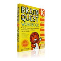 ราคา English original Brain Quest Workbook Kindergarten Brain task exercise book Kindergarten English一 (16073738038)