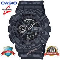 ราคา Original G Shock GA110 Mens Sports Watch จอแสดงผลแบบ Dual Time 200M กันน้ำกันกระแทกเวลาโลกไฟ LED อัตโนมัตินาฬิกาสปอร์ตพร้อมการรับประกัน 2 ปี GA 110TP 1AJF สต็อก (15503588216)