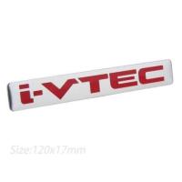ราคา Honda HDC Mugen Power I VTEC อะไหล่แท้รถโลหะสติ๊กเกอร์ชื่อรถยนต์สัญลักษณ์ด้านหลังกระโปรงหลังรถยนต์ป้องกันการขีดข่วนป้ายสติ๊กเกอร์อุปกรณ์เสริม (11910074650)