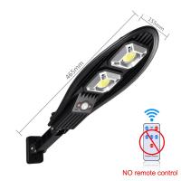 ราคา LED Solar Street Light COB Outdoor Solar Wall Lamp with 3 Light Mode Waterproof Motion Sensor Security Lighting for Garden Patio (10485208359)