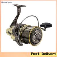 ราคา Broadfashion 8000 10000 12000 Spinning Fishing Reel High Strength Anti Seawater Spinning Reel (21046508986)