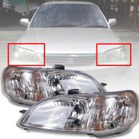 ราคา เสื้อไฟหน้า โคมไฟหน้า รุ่น ฮอนด้า ซิตตี้ HONDA CITY TYPE Z ปี 1999 2002 1 คู่ ซ้าย ขวา ไม่รวมชุดหลอดไฟ และสายไฟ (722426992)