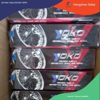 ราคา ซี่ชุบโยโกYokoเบอร์9มี157 184153129120172149 ราคาต่อกล่อง ซี่ลวดชุบโยโก (19073681101)