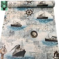 ราคา Newspaper wallpaper dormitory wallpaper male student bedroom retro wallpaper self adhesive retro bedroom trend decoration wall sticker (20349066487)