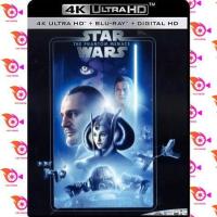 ราคา หนัง 4K ออก ใหม่ 4K Star Wars Episode I The Phantom Menace 1999 สตาร์ วอร์ส เอพพิโซด 1 ภัยซ่อนเร้น แผ่นหนัง 4K UHD เสียง Eng 7 1 Atmos ไทย ซับ Eng ไทย หนัง 4K UHD หนังใหม่ (18858196854)