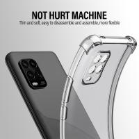 ราคา เคสกันกระแทกสำหรับ Clear Case For Xiaomi Mi 10 Ultar Mi 10 lite Mi 10 Pro 5G Note 10 Lite Mi9 SE Pro M3 Transparent Silicone Bumper Cover (18839703852)