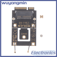 ราคา Wuyangmin อะแดปเตอร์ M 2 NGFF To Mini PCI E PCIe USB สำหรับ M 2 Wifi บลูทูธไร้สาย Wlan (20033594598)