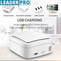 ราคา Ozonator Mini Ozone Generator Deodorizer Air Purifier USB Rechargeable fridge Purifier Portable air Small Space Clear (19695479497)
